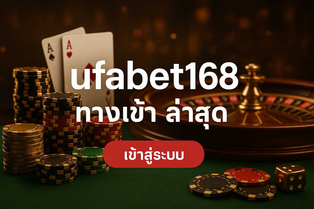 ufabet168 ทางเข้า